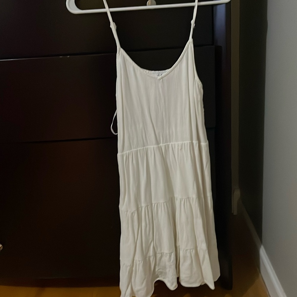 Petal & Pup White Dress